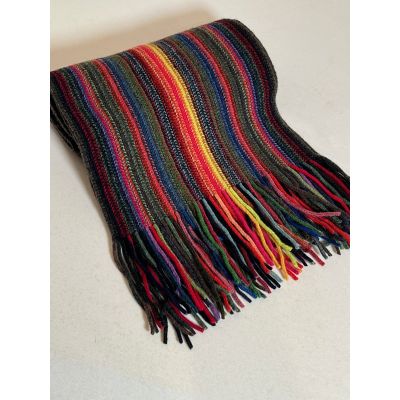 The Scarf Company Sjaal Green/Yellow Foto van The Scarf Company Sjaal Green/Yellow