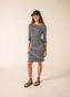 Saint James Propriano Streepjurk Navy/Neige
