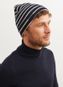 Saint James Bonnets Rayes volwassen marine/ecru