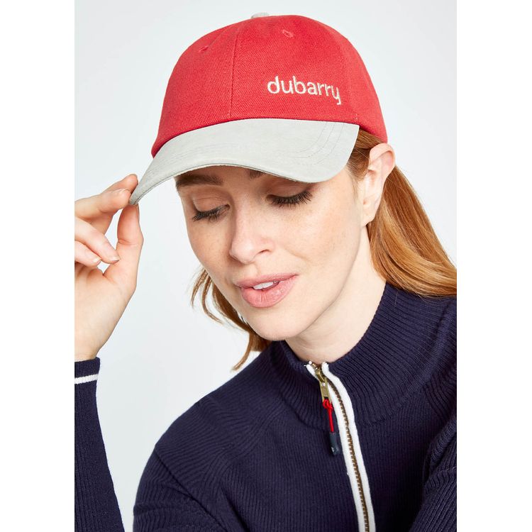 Dubarry Causeway Cap Rood