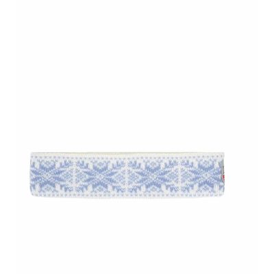 Norlender Hoofdband Sneeuwster – 100% Wol met Noors Motief Foto van Norlender Hoofdband Sneeuwster – 100% Wol met Noors Motief