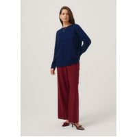 Merinomink Essential Crew Neck Trui - Possum, Merino & Zijde