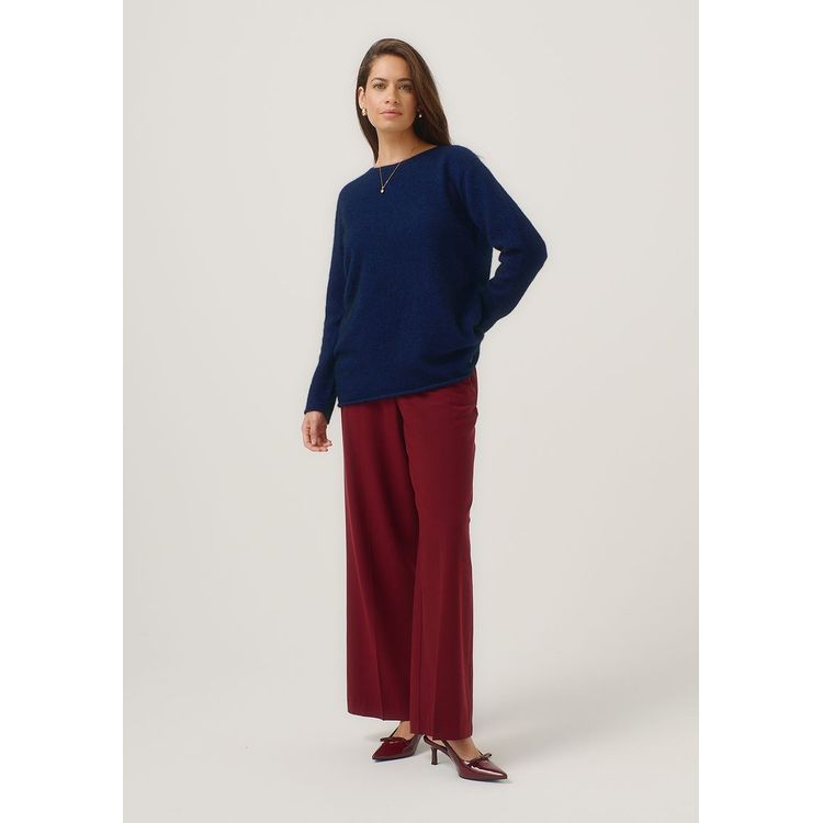 Merinomink Essential Crew Neck Trui - Possum, Merino & Zijde Merinomink Essential Crew Neck Trui - Possum, Merino & Zijde