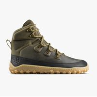 Vivobarefoot Tracker Leather AT High II Dames- Dark Olive