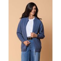 Noble Wilde Aoraki Vest – Possum, Merino & Zijde