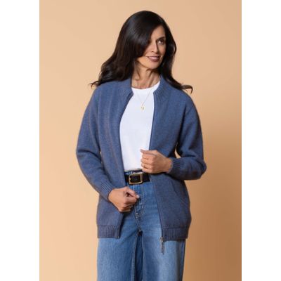 Foto van Noble Wilde Aoraki Vest – Possum, Merino & Zijde