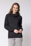 Noble Wilde Polo Neck Sweater Charcoal