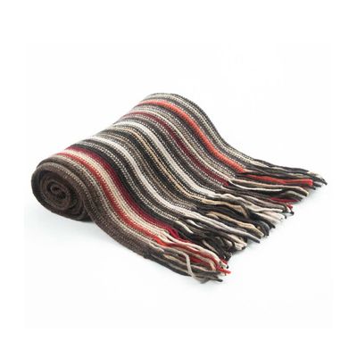 The Scarf Company Sjaal Browns Foto van The Scarf Company Sjaal Browns