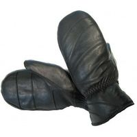 Mutka Leren Dames Wanten