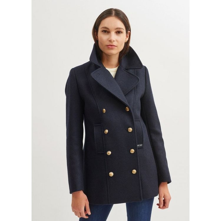 Saint James Voilure dames peacoat