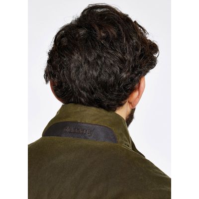 Foto van Dubarry Mayfly Men's Wax Gilet - Fennel 