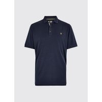 Dubarry Morrison Heren Tencel™ Polo - Ink Navy