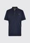 Dubarry Morrison Heren Tencel™ Polo - Ink Navy
