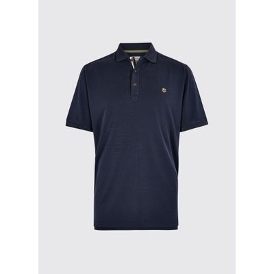 Dubarry Morrison Heren Tencel™ Polo - Ink Navy Foto van Dubarry Morrison Heren Tencel™ Polo - Ink Navy