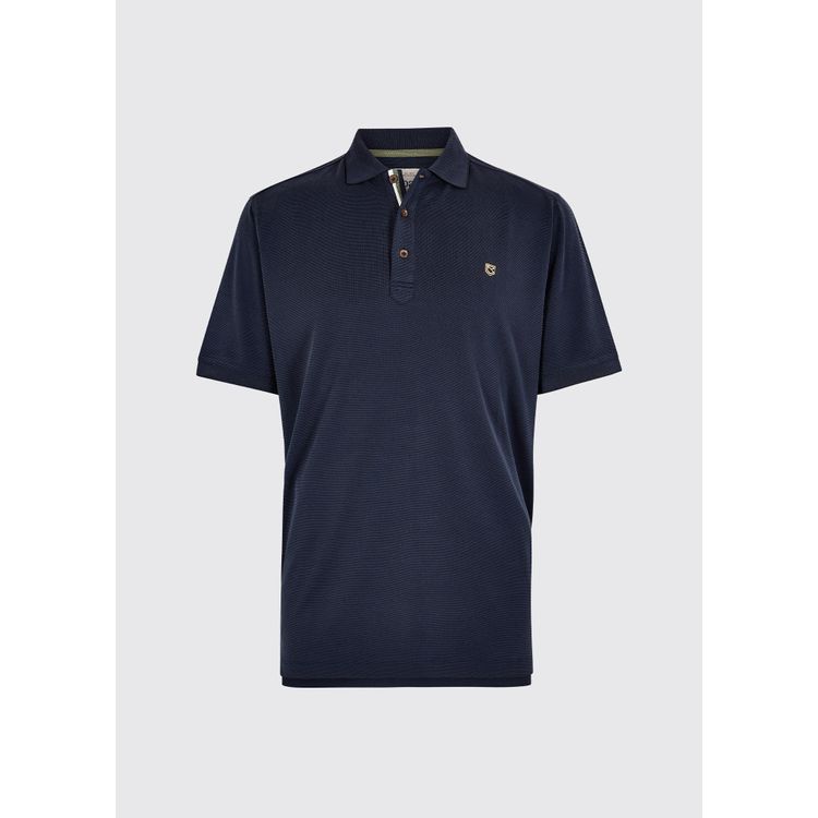 Dubarry Morrison Heren Tencel™ Polo - Ink Navy Dubarry Morrison Heren Tencel™ Polo - Ink Navy