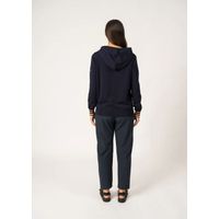Saint James Naples Hoodie- Marine