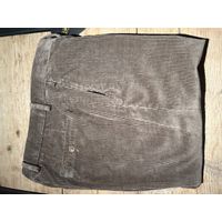 British House Broek Kirk Ribstof Grijs