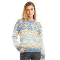 Dale of Norway Vilja sweater blauw