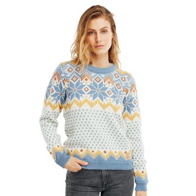 Foto van Dale of Norway Vilja sweater blauw