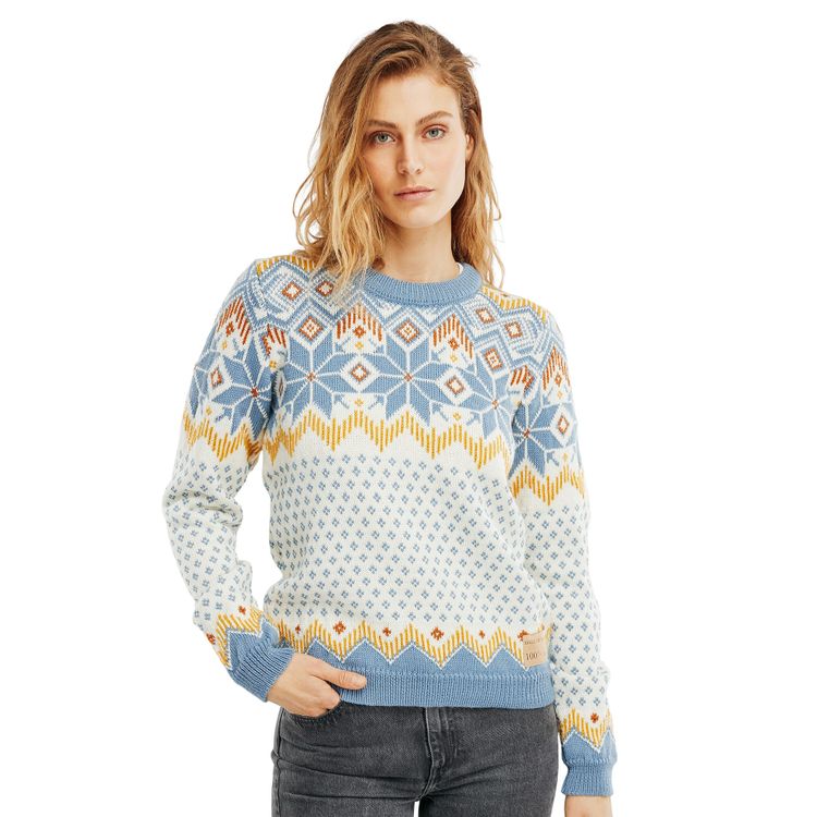 Dale of Norway Vilja sweater blauw