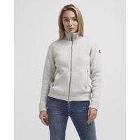 Holebrook Claire Fullzip WP Lichtgrijs