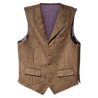British House Marvin Gilet Bruin