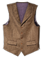 British House Marvin Gilet Bruin