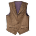 British House Marvin Gilet Bruin
