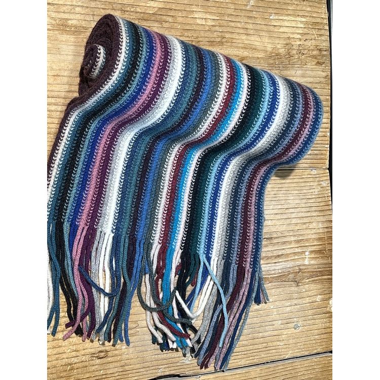 The Scarf Company Sjaal Blue-Mauve The Scarf Company Sjaal Blue-Mauve