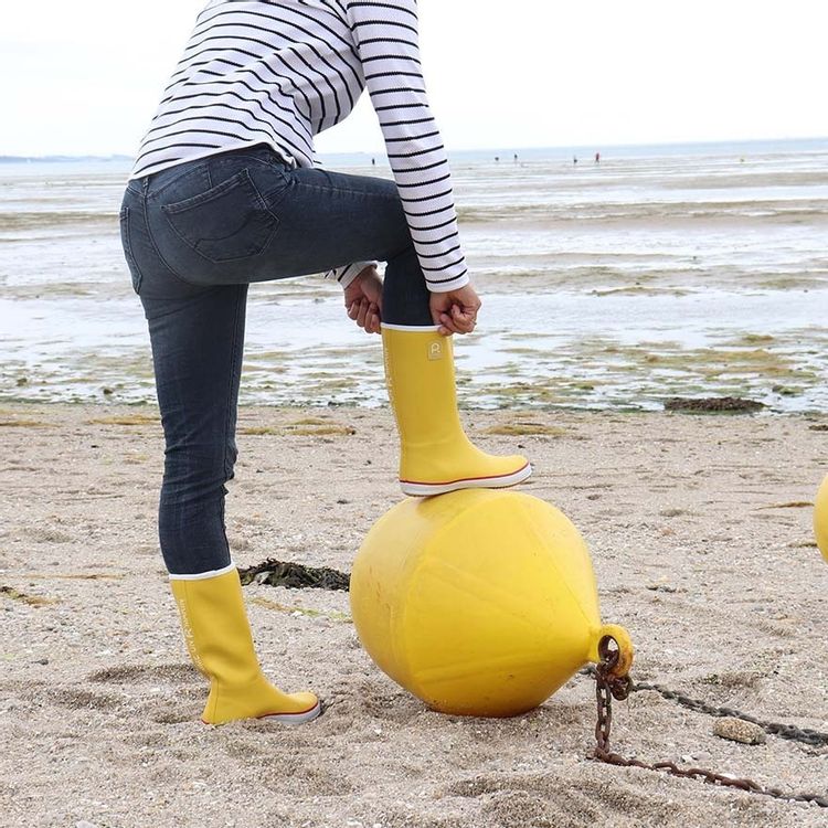 Rouchette Bootlaars Geel