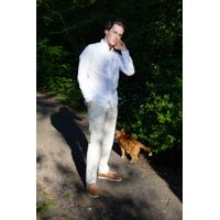 British House Kirk Linnen Broek