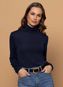 Bay Road Merinos Isabel Colshirt Navy