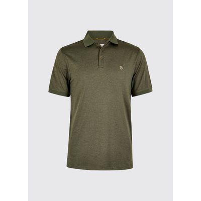 Foto van Dubarry Forde Heren UPF50 Modal Polo - Olive