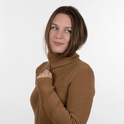 Roosenstein Wolke Jeldou vest camel Foto van Roosenstein Wolke Jeldou vest camel