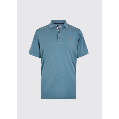 Dubarry Morrison Heren Tencel™ Polo - Indigo Foto van Dubarry Morrison Heren Tencel™ Polo - Indigo
