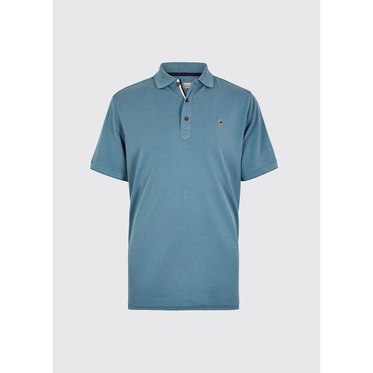 Dubarry Morrison Heren Tencel™ Polo - Indigo Dubarry Morrison Heren Tencel™ Polo - Indigo