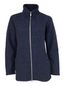 Ivanhoe Brodal Long Gekookte Wollen Vest Navy