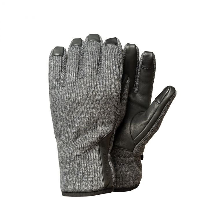 Trekmates Athos Handschoenen-Dk Grey Marl Trekmates Athos Handschoenen-Dk Grey Marl