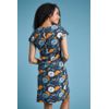 Foto van Weird Fish jurk Dark Navy