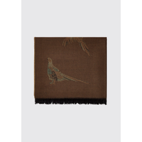 Dubarry Birchdale Omslagdoek - Bourbon 