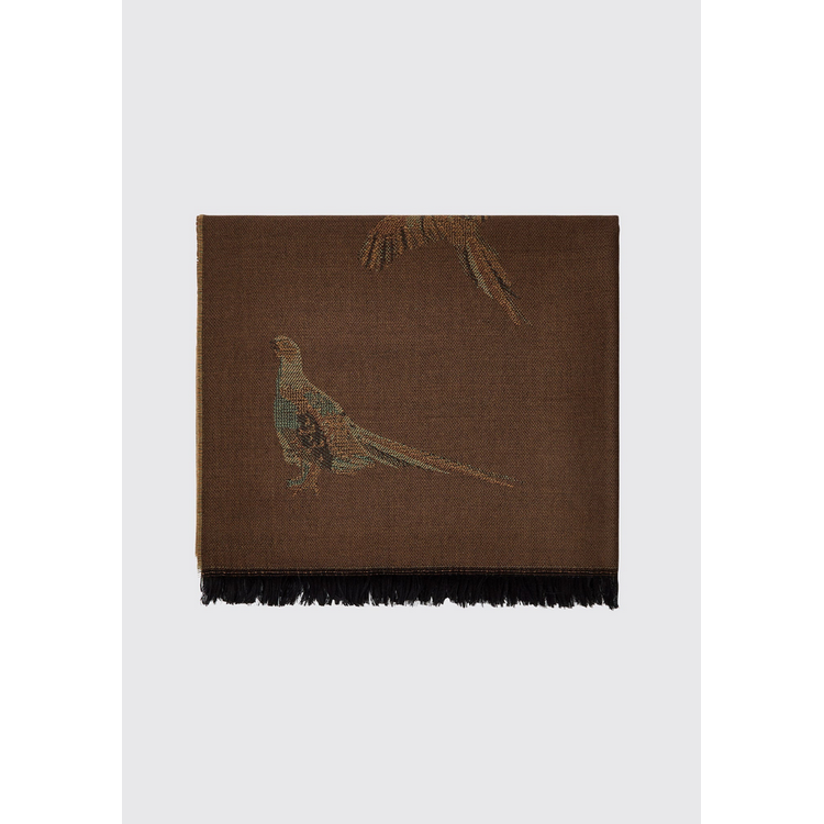 Dubarry Birchdale Omslagdoek - Bourbon 