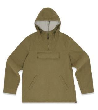 Mousqueton Larmor Anorak Groen