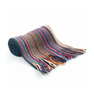 The Scarf Company Sjaal Multibright Foto van The Scarf Company Sjaal Multibright