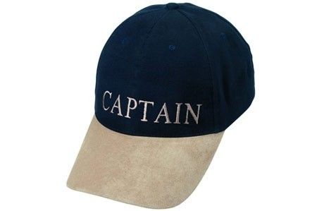 Cap met text