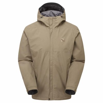 Foto van Sprayway Vihar Gore-Tex Regenjas Brown Stone