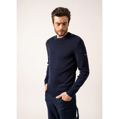 Saint James Rives Bretonse Schipperstrui insigne/oxygene Foto van Saint James Rives Bretonse Schipperstrui insigne/oxygene