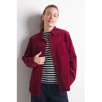 Mousqueton Dames Overshirt Brezilia Brique