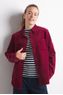 Mousqueton Dames Overshirt Brezilia Brique