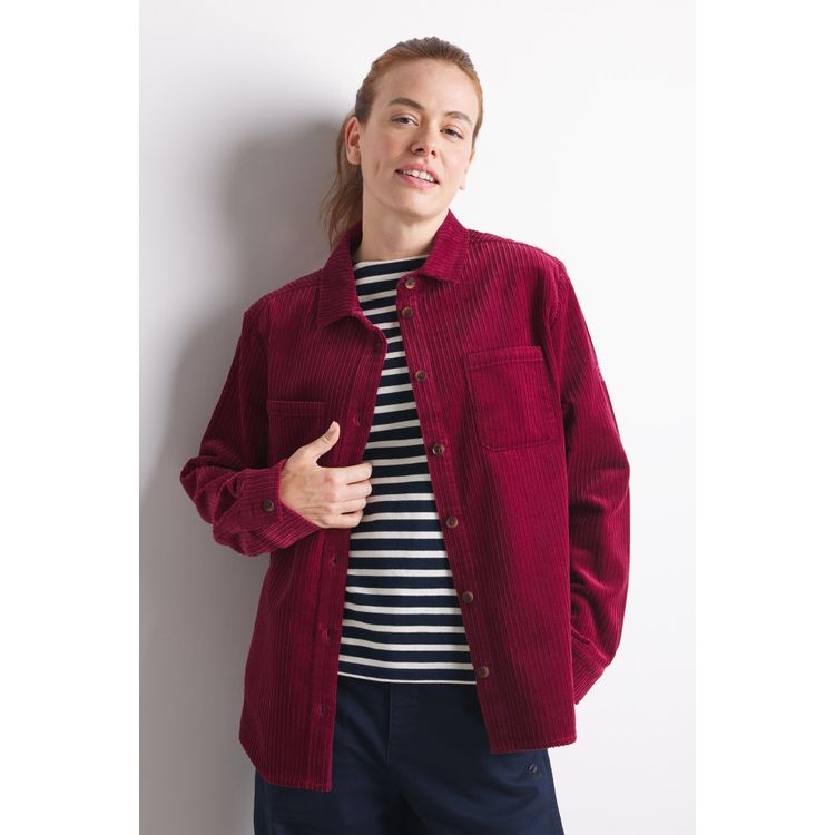 Mousqueton Dames Overshirt Brezilia Brique