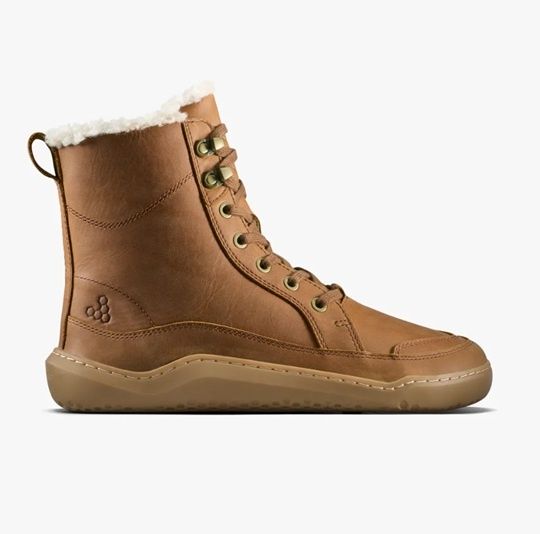 Vivobarefoot Gobi boot 2 Warmlined Dames-Bark